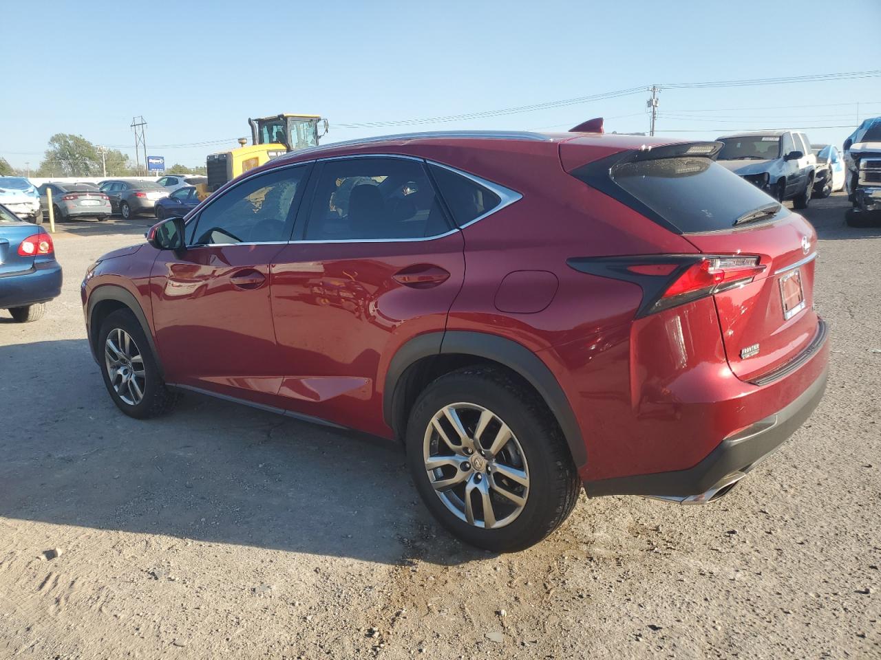 JTJYARBZ9G2045076 2016 LEXUS NX - Image 2