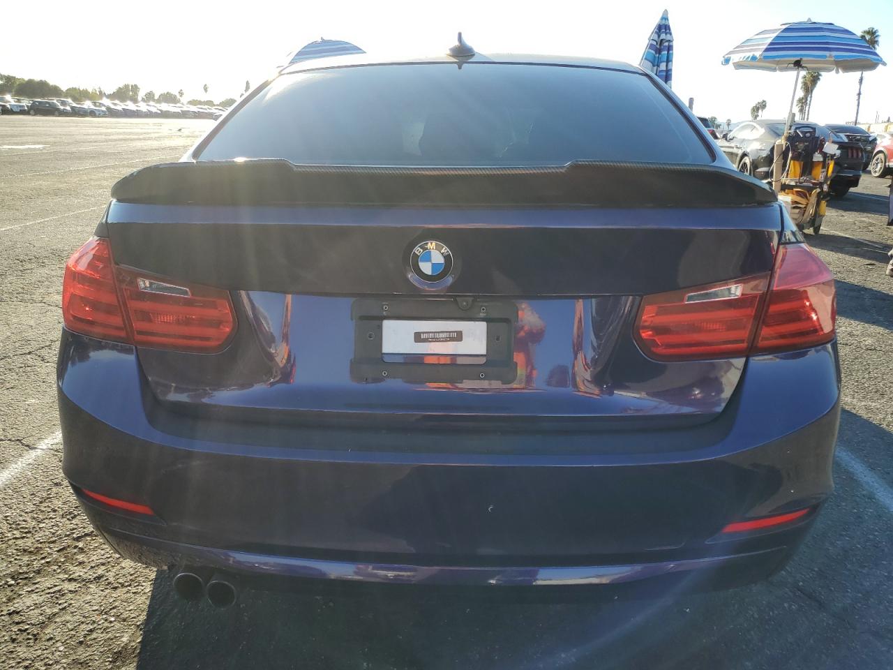 VIN WBA3C1C5XDF441720 2013 BMW 3 SERIES no.6