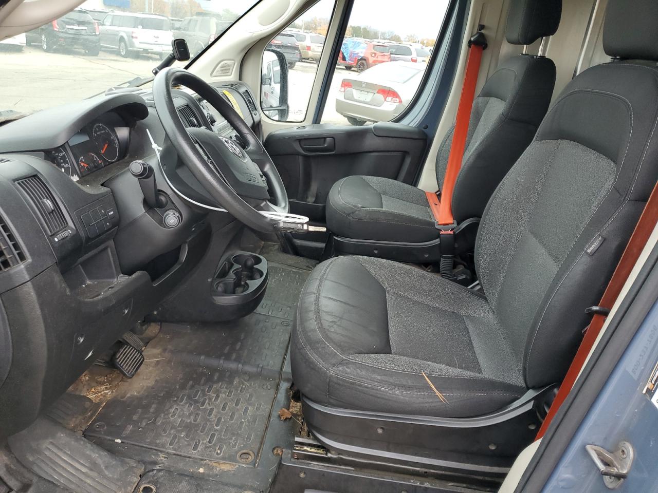 2021 Ram Promaster 3500 3500 High VIN: 3C6MRVJG0ME541036 Lot: 64720735