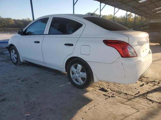  NISSAN VERSA 2015 White