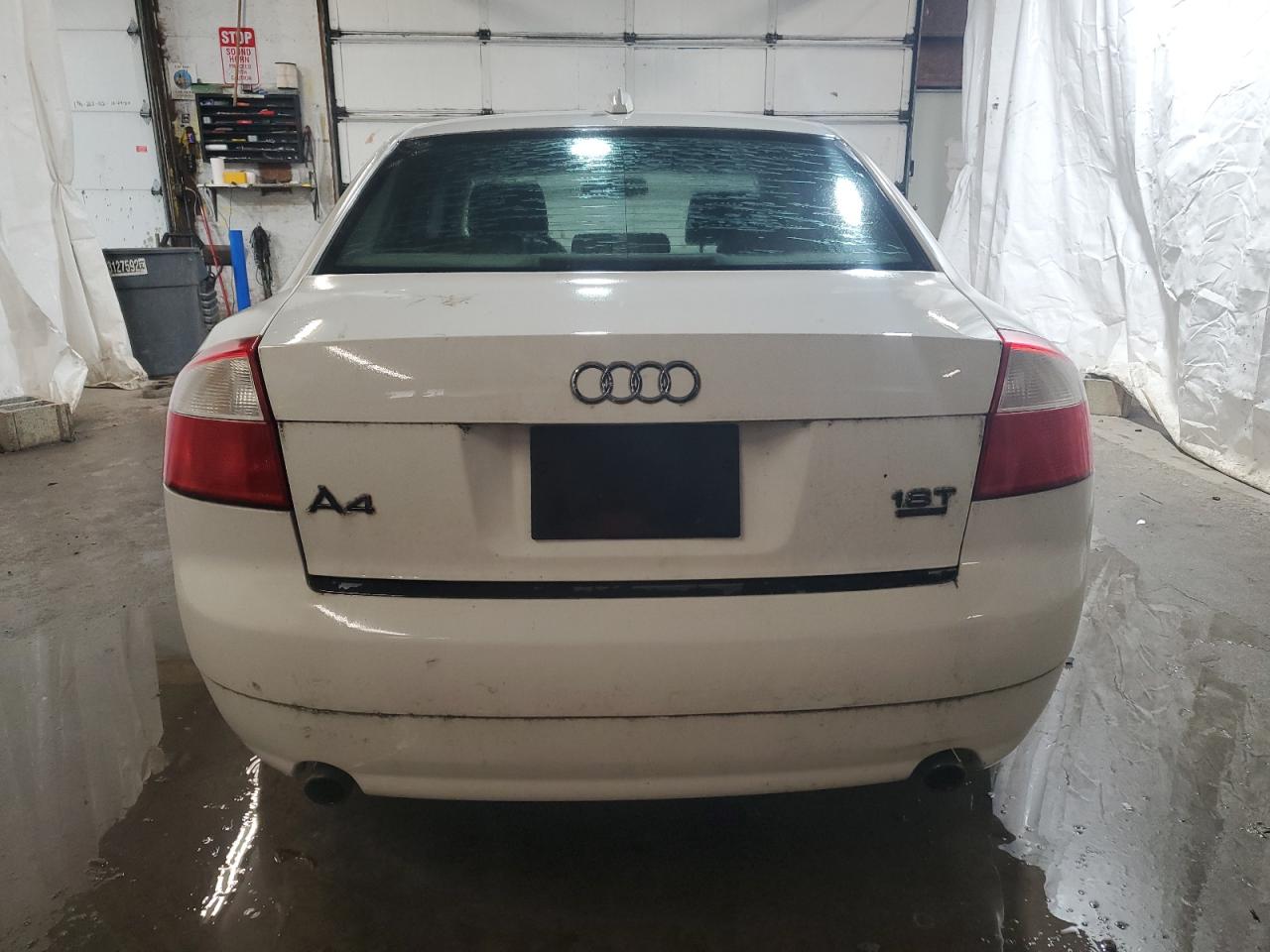 2004 Audi A4 1.8T Quattro VIN: WAULC68E64A258642 Lot: 74793374