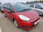 2008 CITROEN C4 PICASSO for sale at Copart NEWBURY