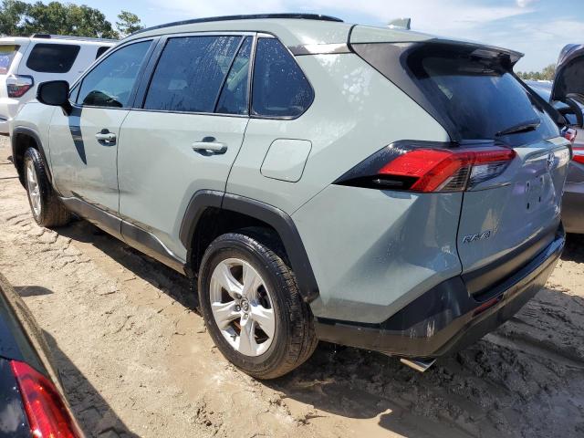  TOYOTA RAV4 2019 Granatowy