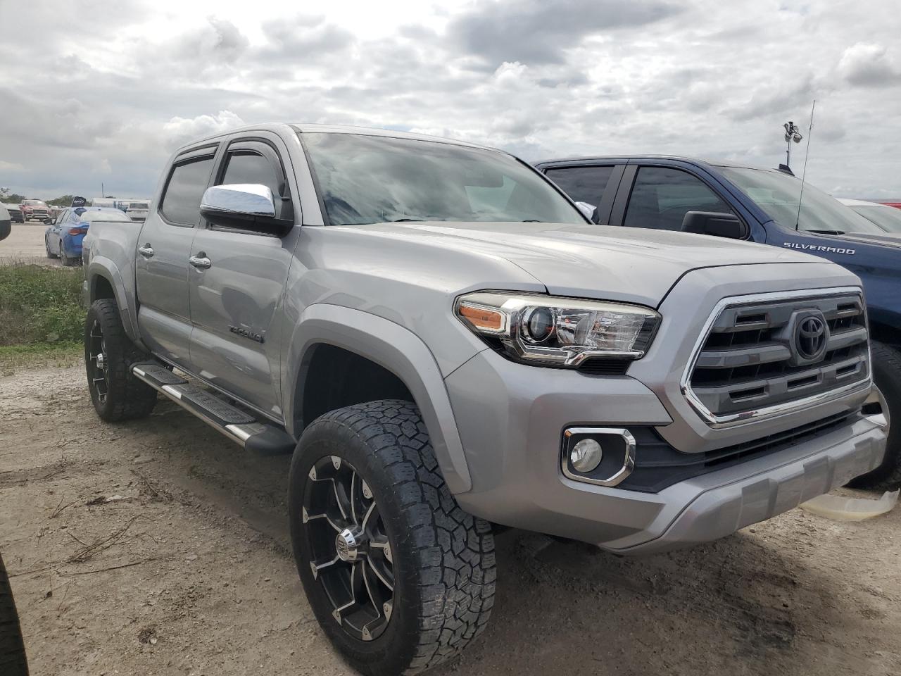 VIN 3TMEZ5CN2GM020743 2016 TOYOTA TACOMA no.4