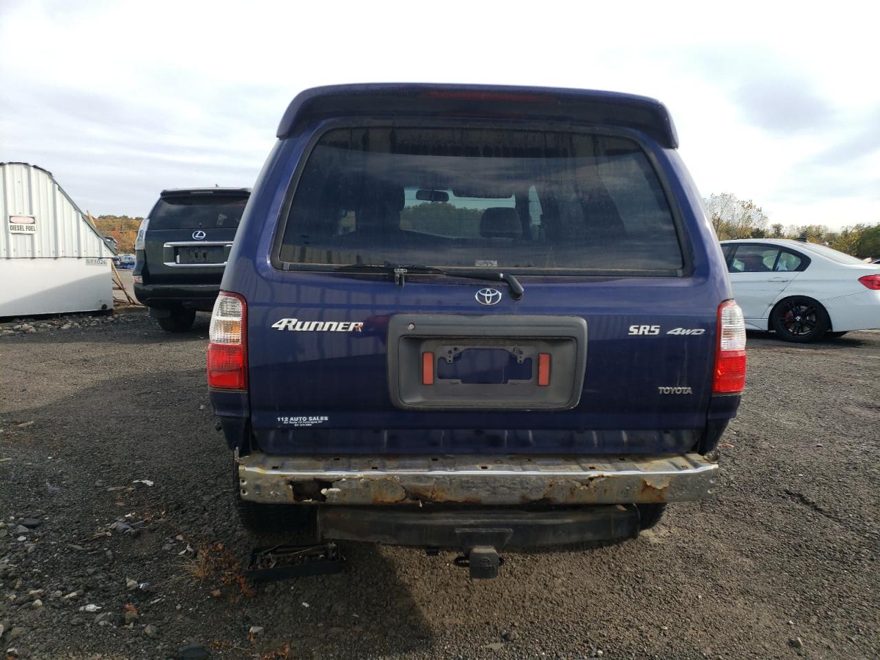 2001 Toyota 4Runner Sr5 VIN: JT3HN86R210325568 Lot: 76970124