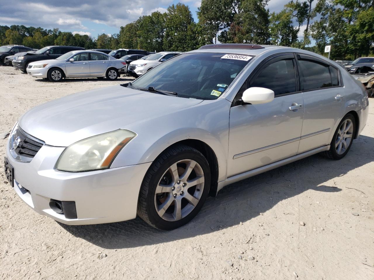 1N4BA41E78C816100 2008 Nissan Maxima Se