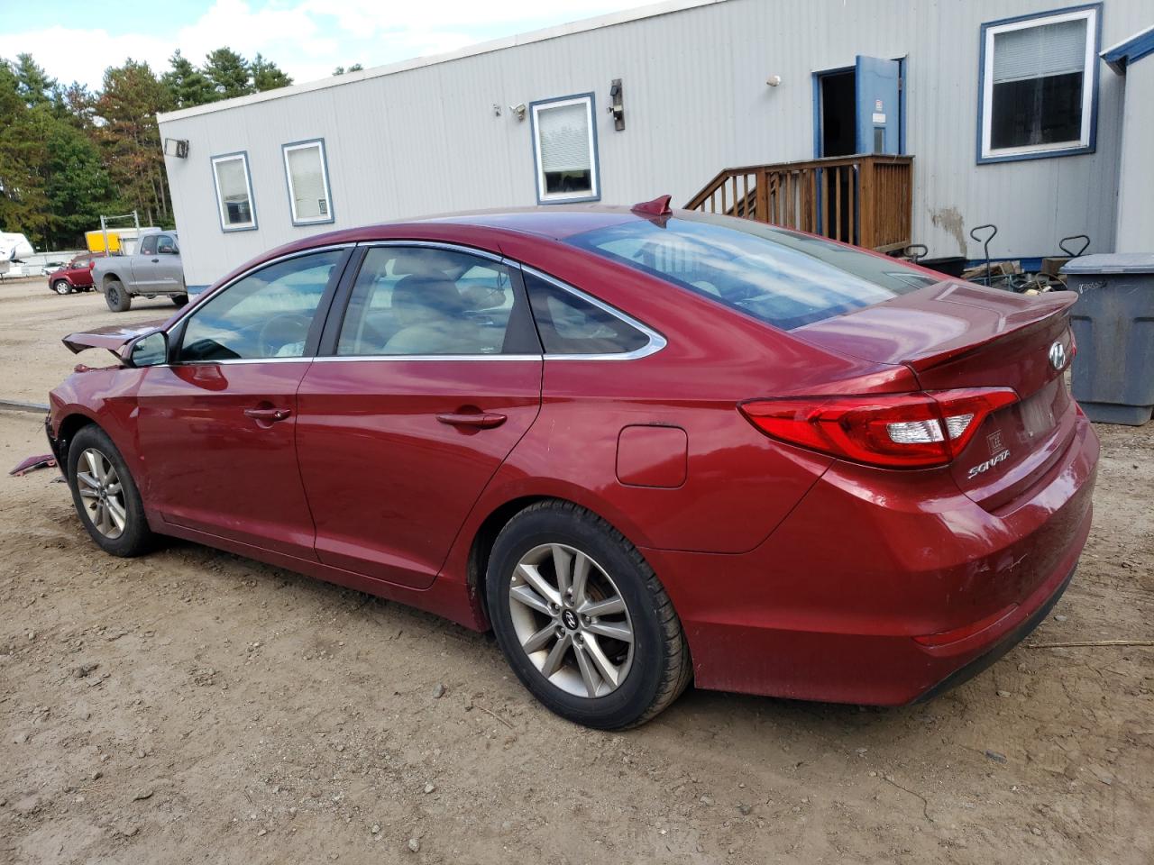 5NPE24AF8GH418698 2016 Hyundai Sonata Se