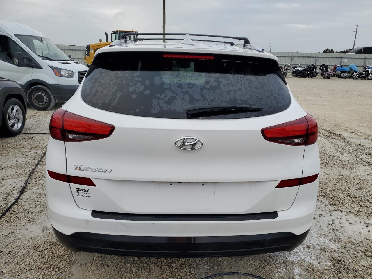 2020 Hyundai Tucson Limited VIN: KM8J33A45LU127978 Lot: 74279854