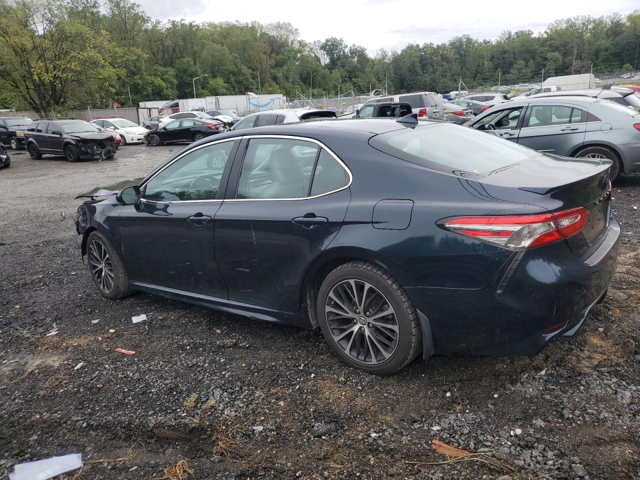 4T1B11HK6KU832838 2019 TOYOTA CAMRY - Image 2