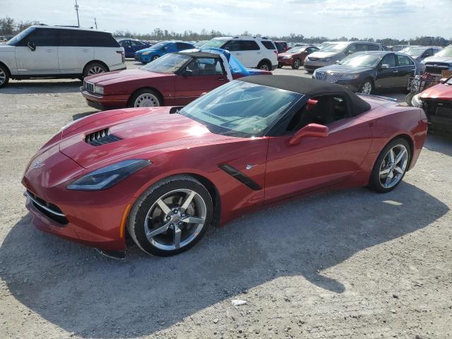  CHEVROLET CORVETTE 2014 Бордовый