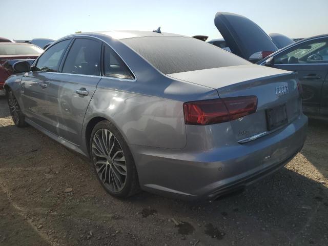 Седаны AUDI A6 2016 Серебристый