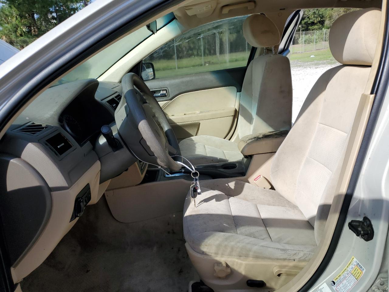 2008 Ford Fusion Se VIN: 3FAHP07168R259607 Lot: 74847004