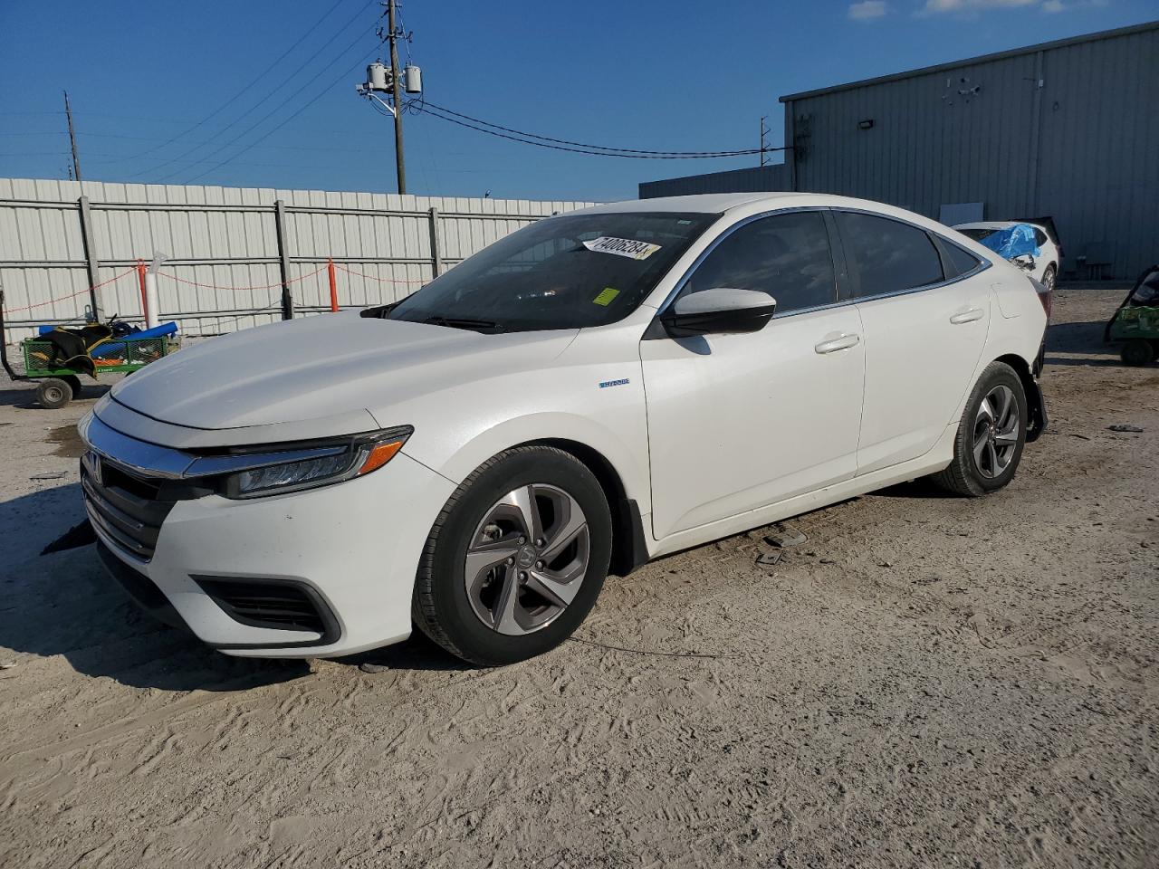 2019 Honda Insight Lx VIN: 19XZE4F13KE017160 Lot: 74006284