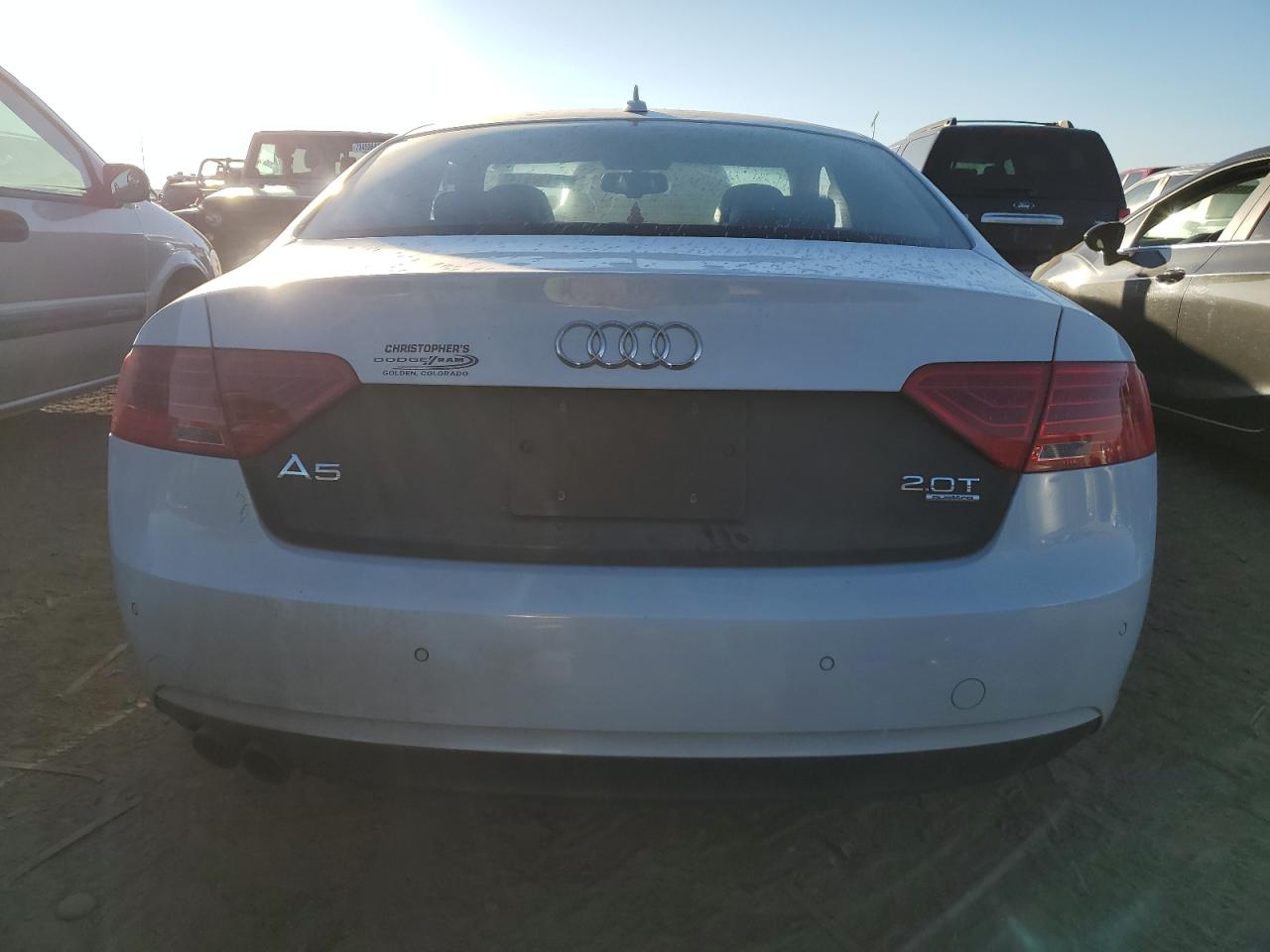 2013 Audi A5 Premium Plus VIN: WAULFAFR8DA036412 Lot: 74133514