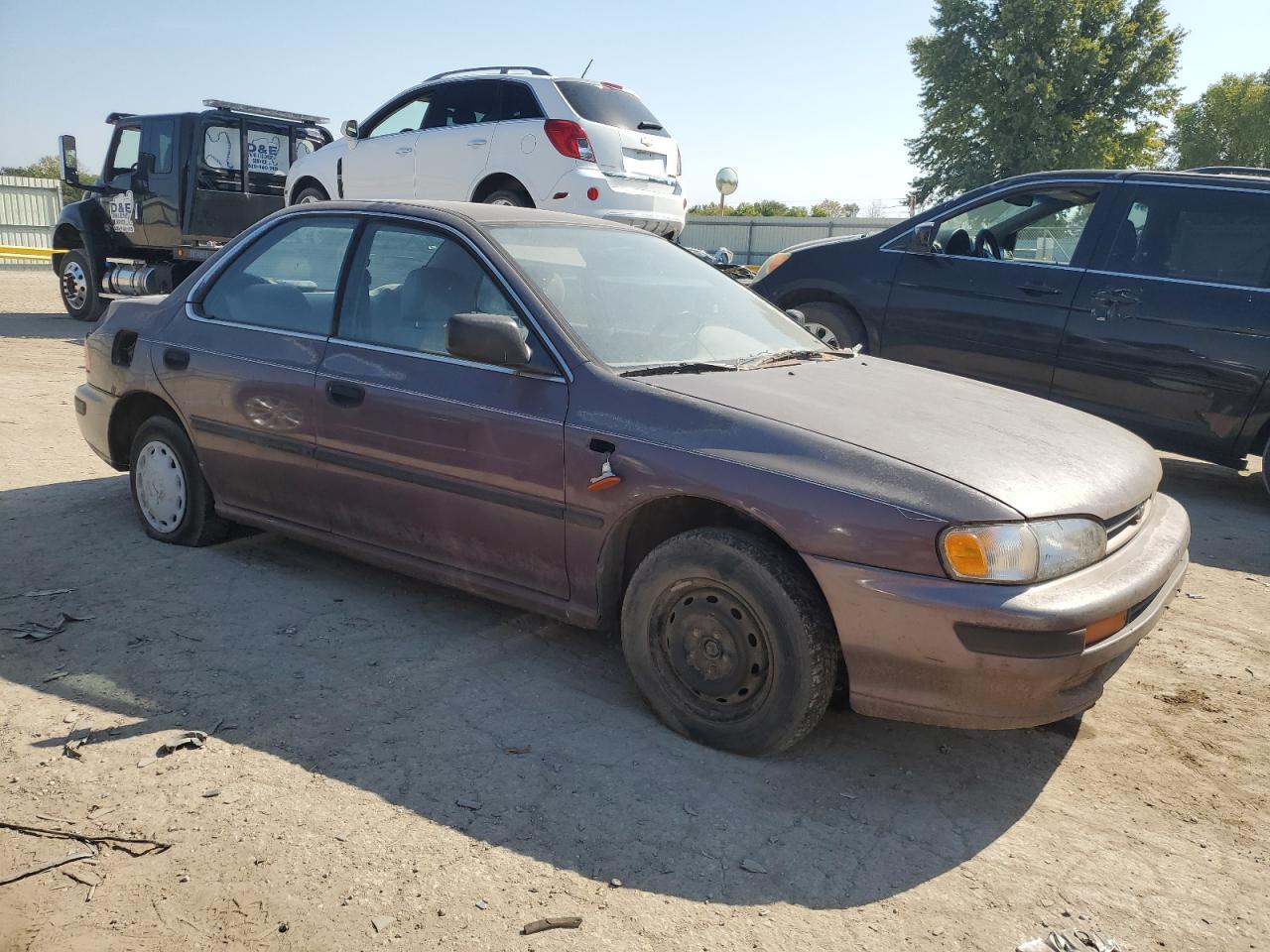 JF1GC2447PB516570 1993 Subaru Impreza L Plus