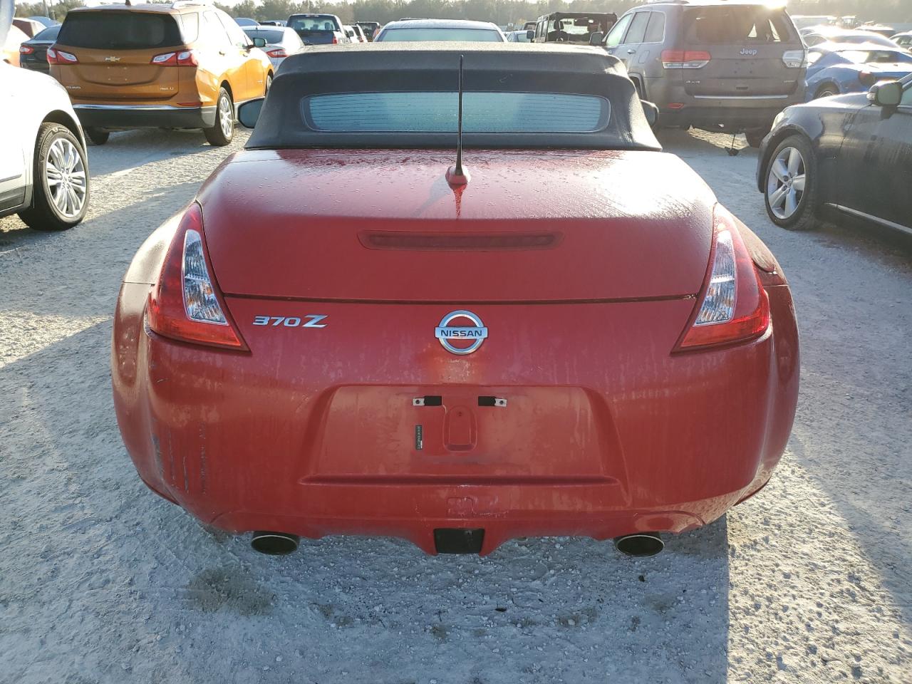 2010 Nissan 370Z VIN: JN1AZ4FH2AM301056 Lot: 76869654