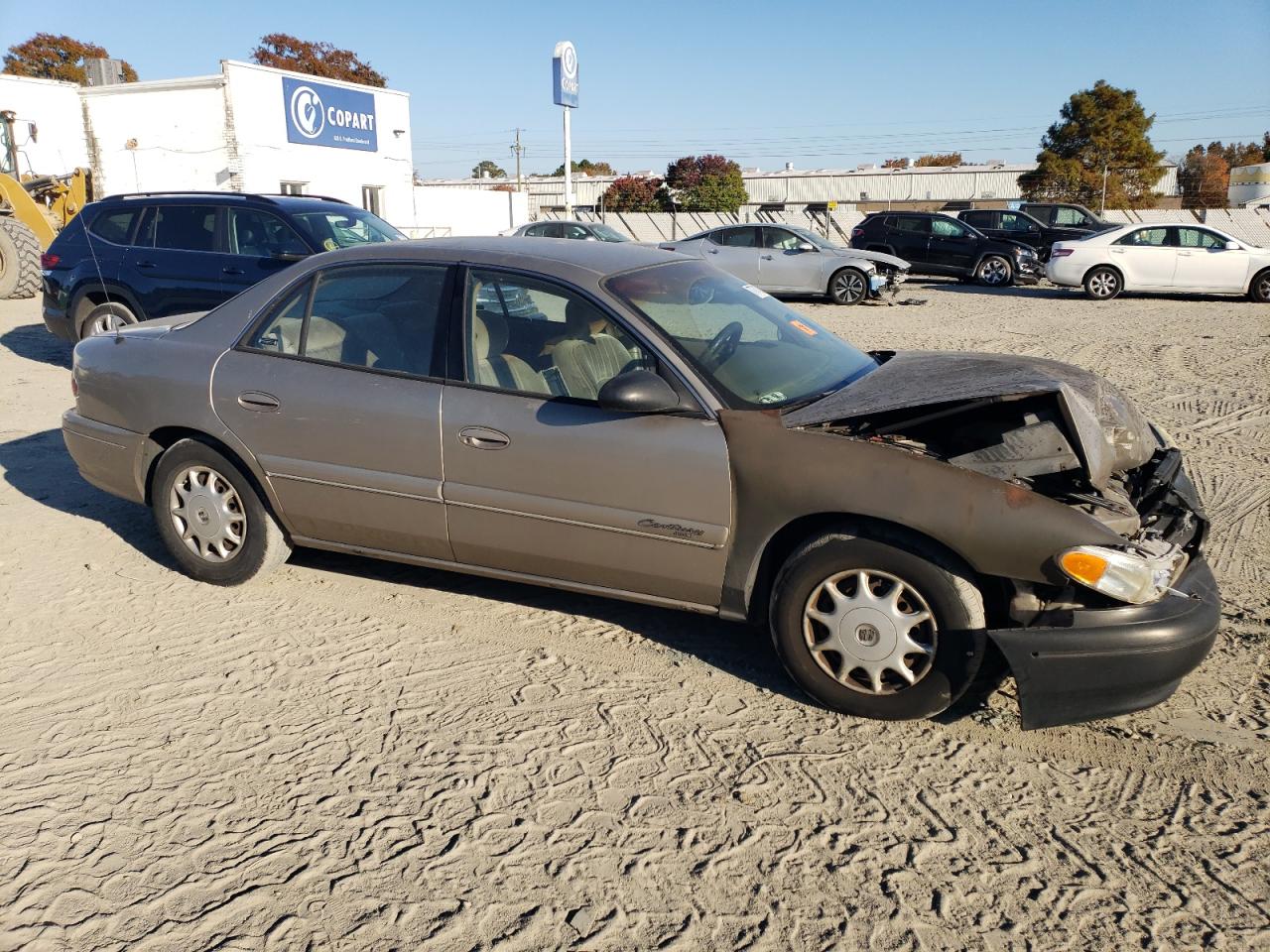 2002 Buick Century Custom VIN: 2G4WS52JX21124044 Lot: 77747294