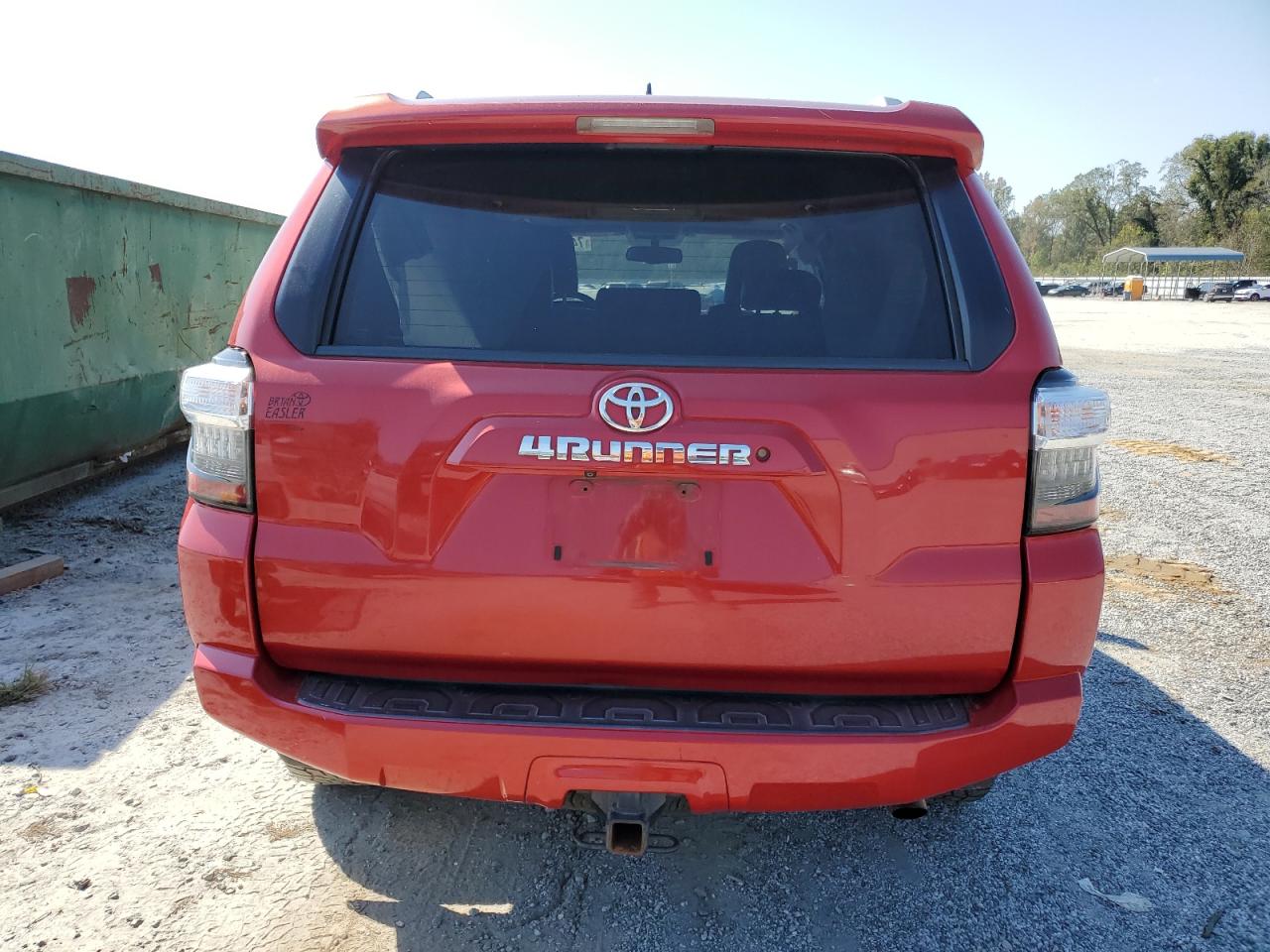 2016 Toyota 4Runner Sr5/Sr5 Premium VIN: JTEBU5JR6G5321959 Lot: 74287934