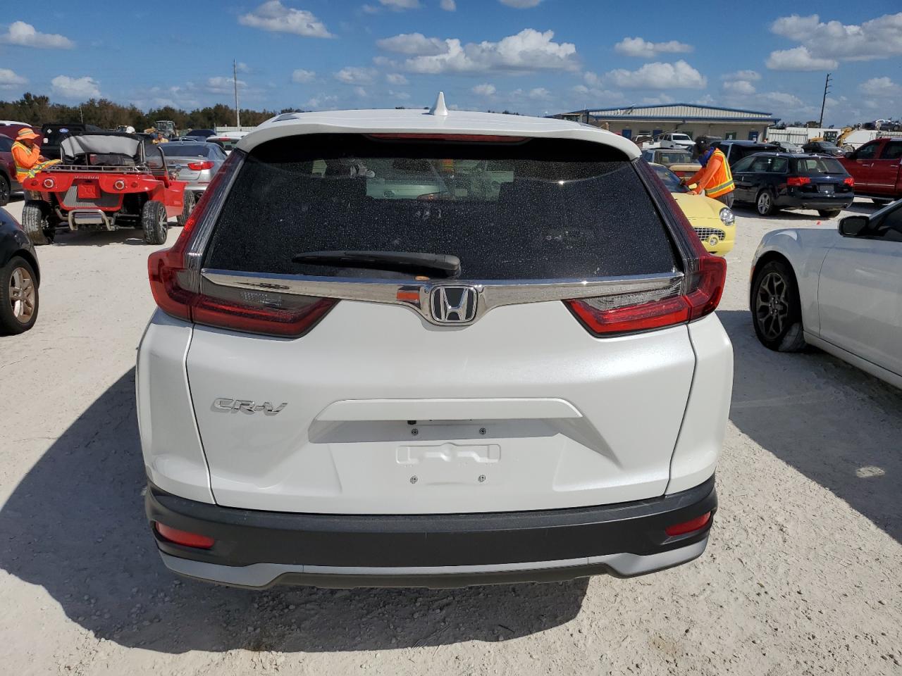 2020 Honda Cr-V Ex VIN: 2HKRW1H53LH419642 Lot: 74847294