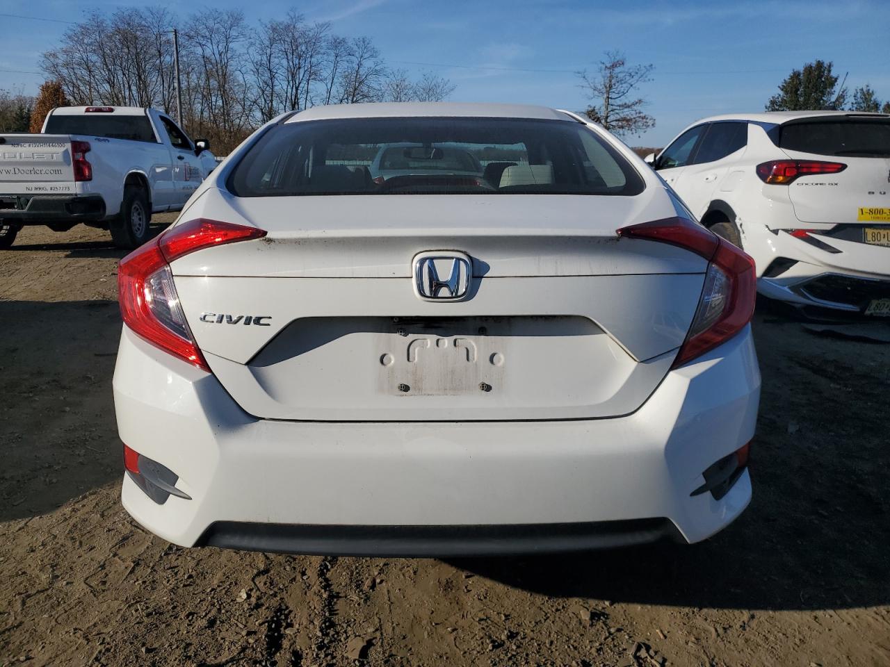 2017 Honda Civic Lx VIN: 2HGFC2F56HH558654 Lot: 78245534