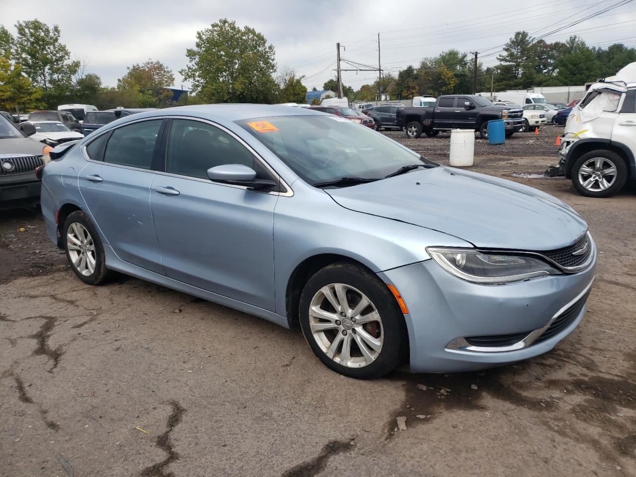 2015 Chrysler 200 Limited VIN: 1C3CCCAB1FN633595 Lot: 73610144