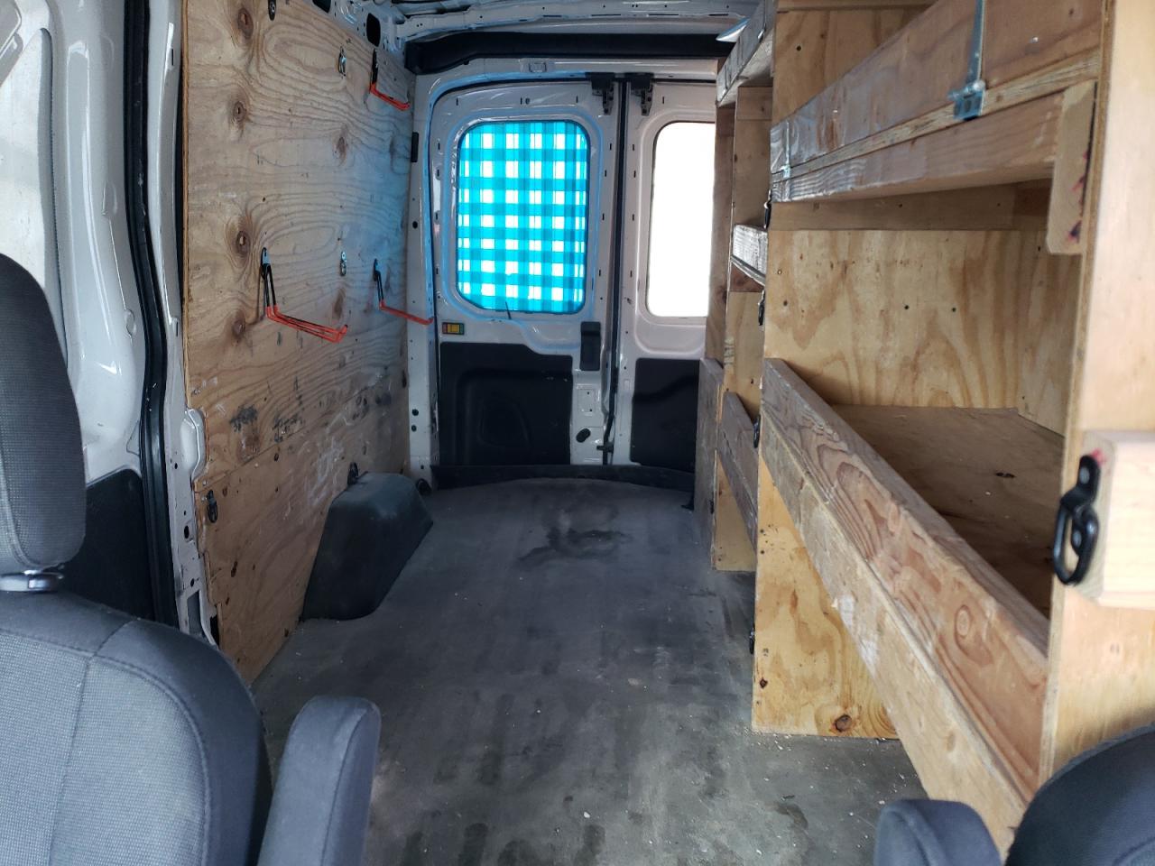 2019 Ford Transit T-250 VIN: 1FTYR2CM1KKB07987 Lot: 76952024