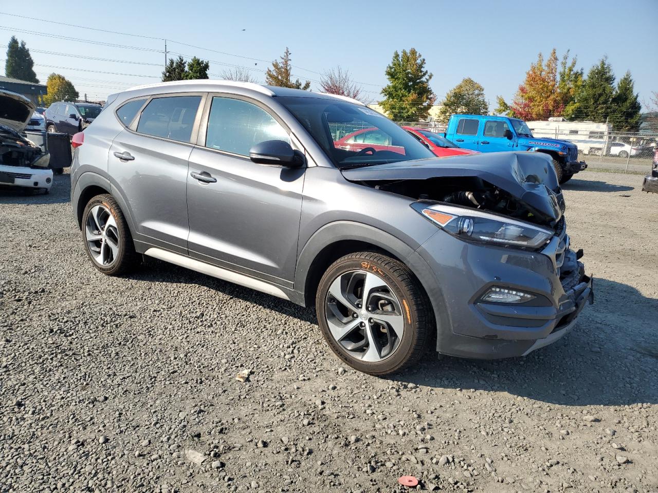 2017 Hyundai Tucson - Image 4