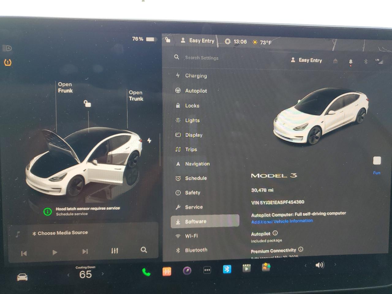 5YJ3E1EA5PF454360 2023 Tesla Model 3