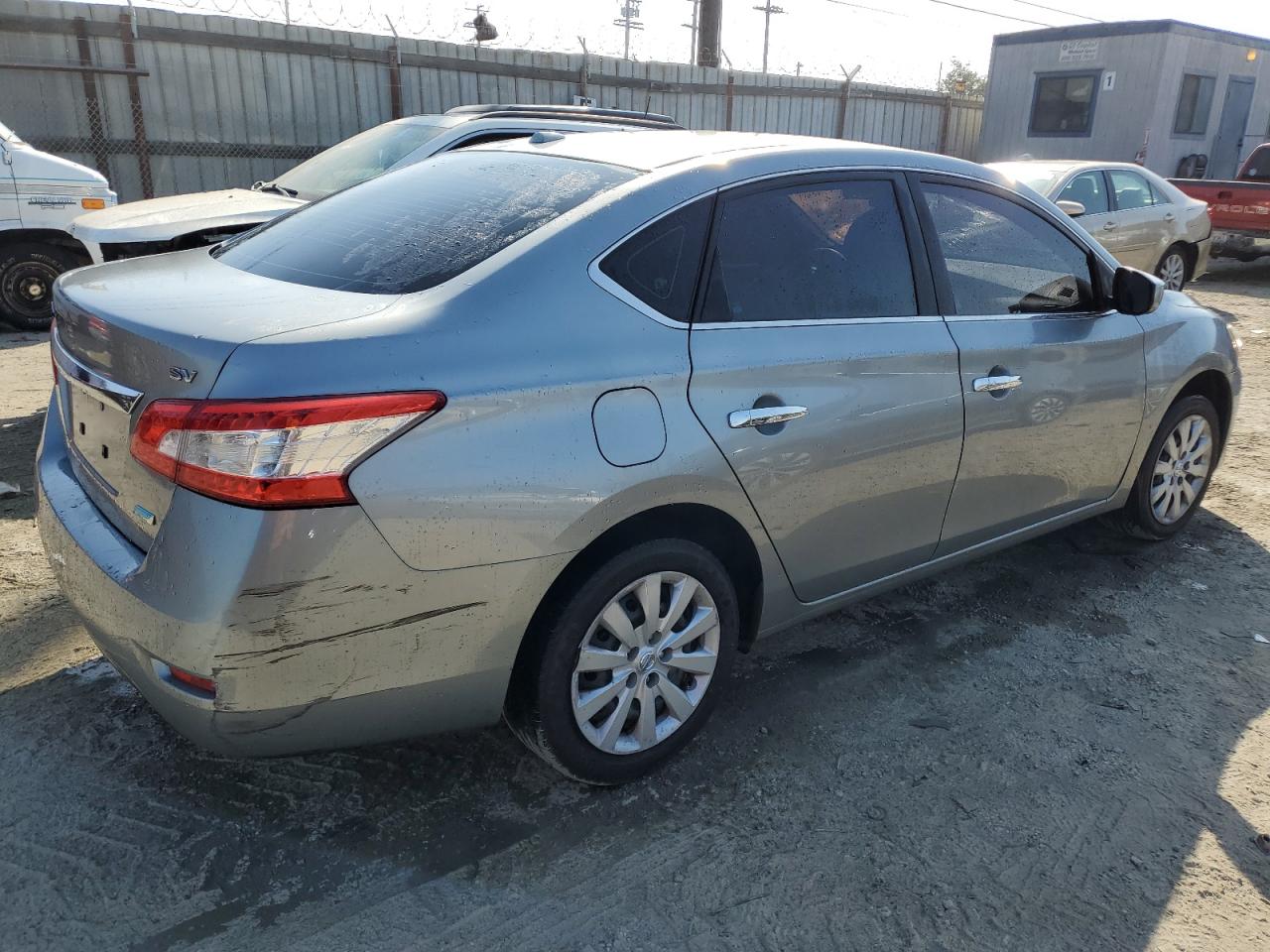 2014 Nissan Sentra S VIN: 3N1AB7AP5EY234234 Lot: 73886714