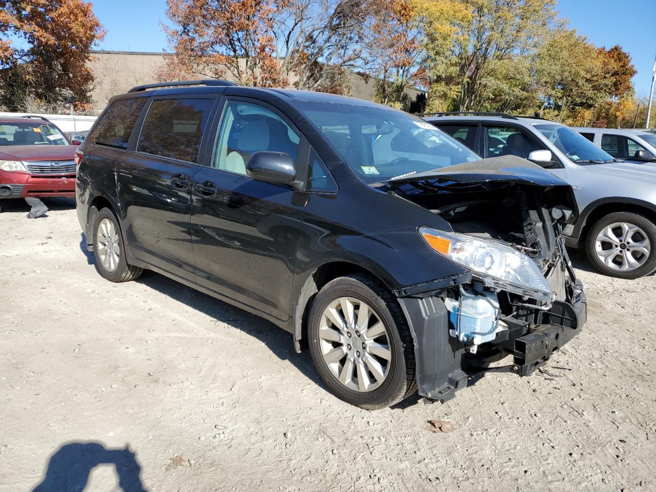 2015 Toyota Sienna Le VIN: 5TDJK3DC5FS118166 Lot: 76881264