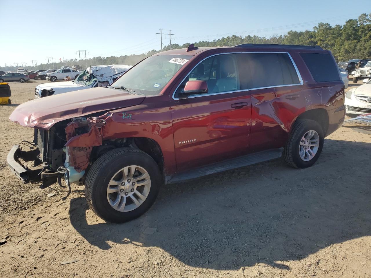 1GNSKBKC2HR276328 2017 Chevrolet Tahoe K1500 Lt