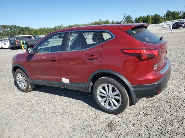  NISSAN ROGUE 2019 Red