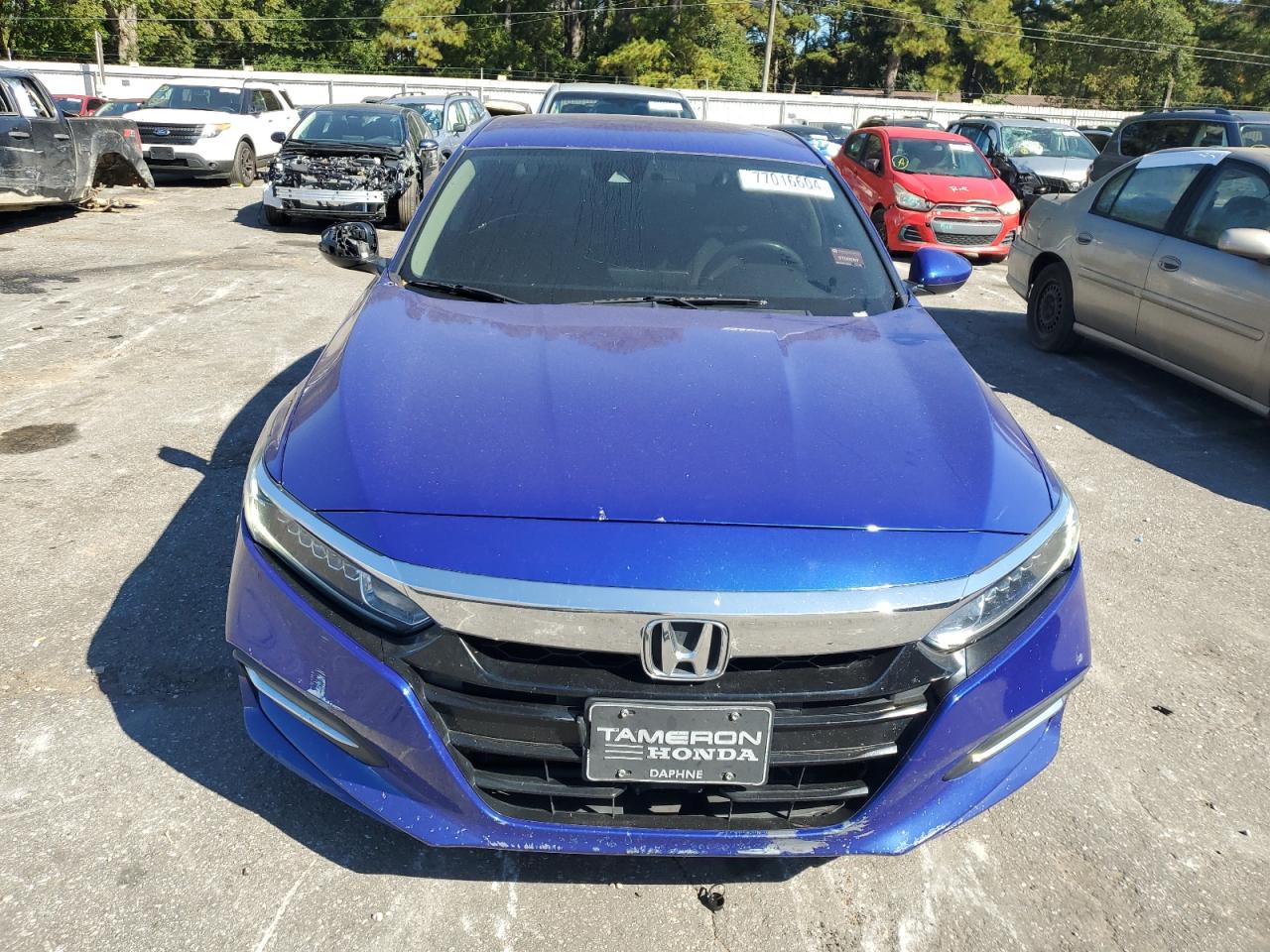 VIN 1HGCV3F14JA002928 2018 HONDA ACCORD no.5