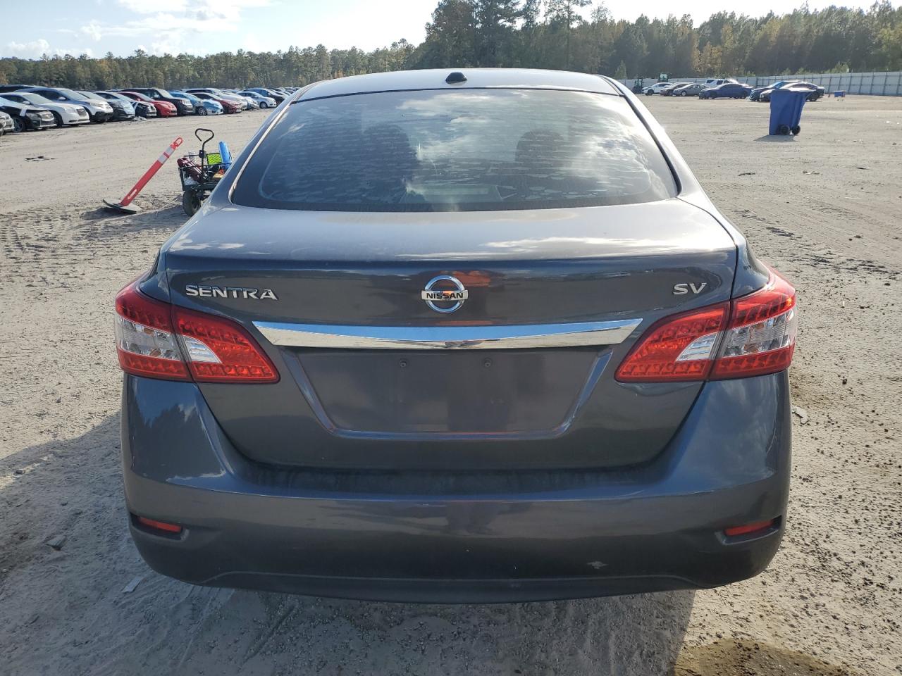 2015 Nissan Sentra S VIN: 3N1AB7AP9FY213663 Lot: 75272324