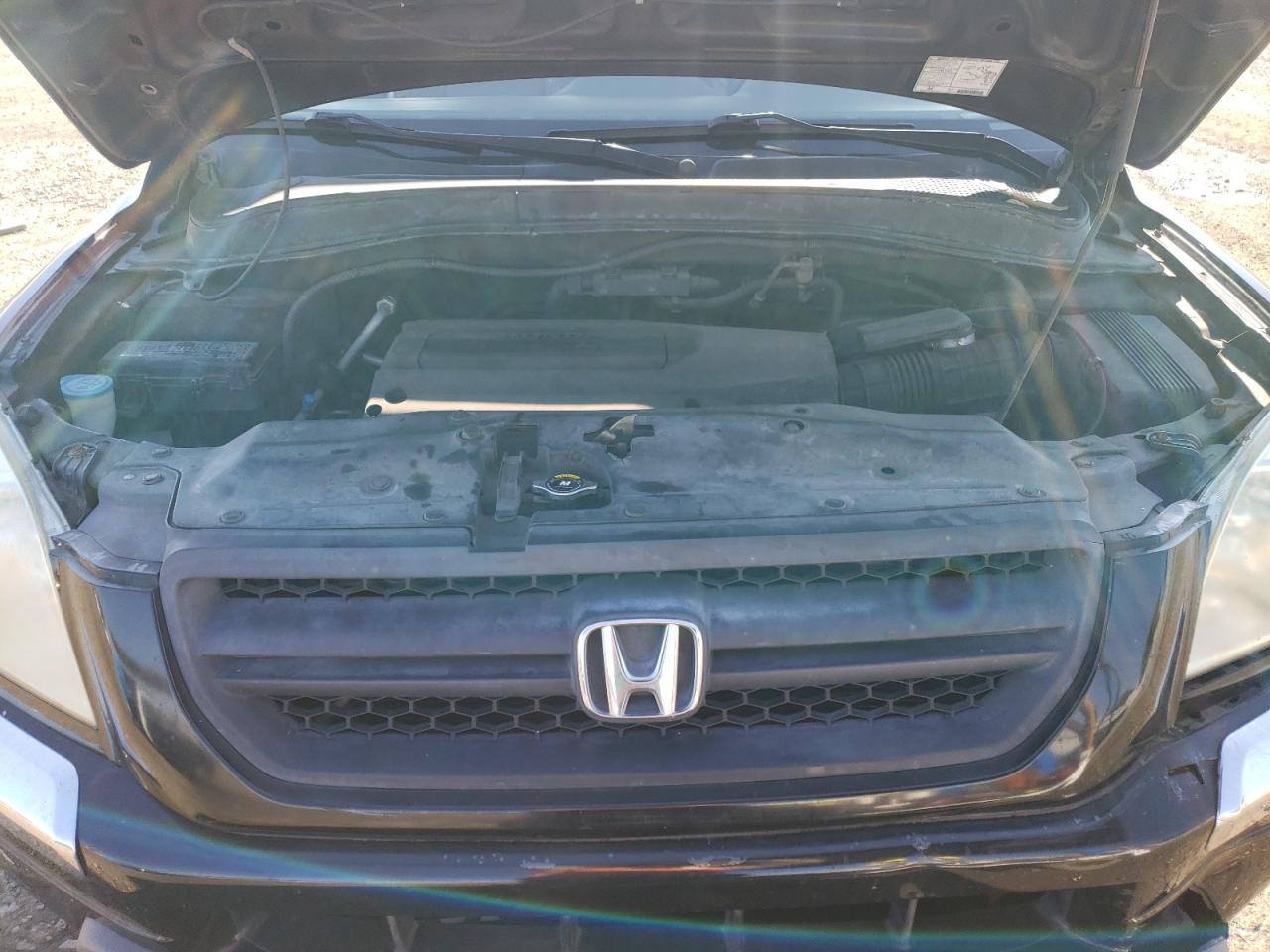 2004 Honda Pilot Exl VIN: 2HKYF18604H617505 Lot: 75933634