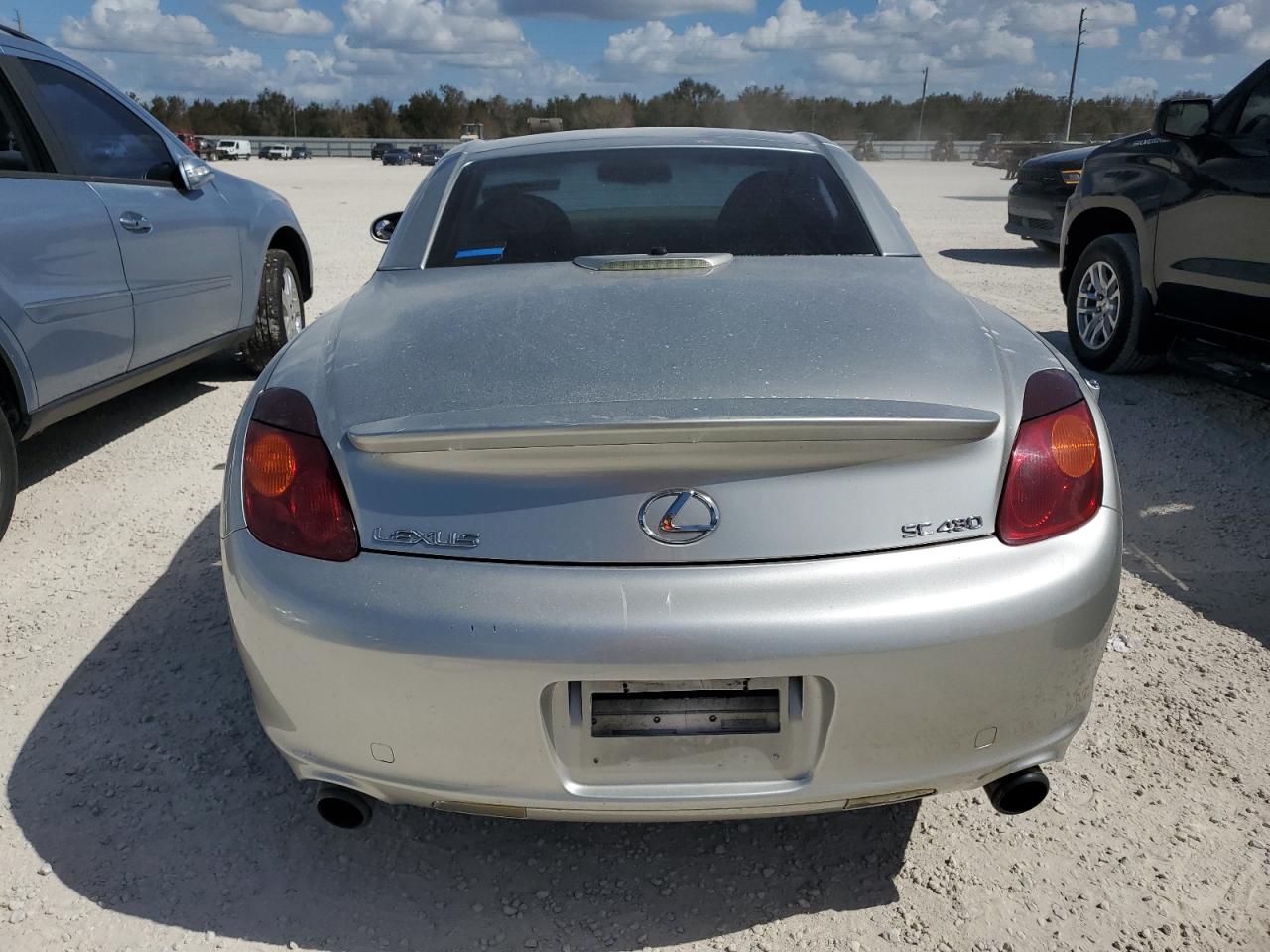 2002 Lexus Sc 430 VIN: JTHFN48Y420031315 Lot: 77133524