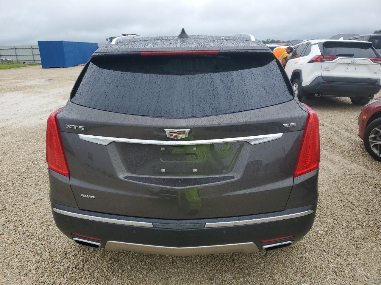 2019 Cadillac Xt5 Platinum VIN: 1GYKNGRS3KZ220488 Lot: 79082344