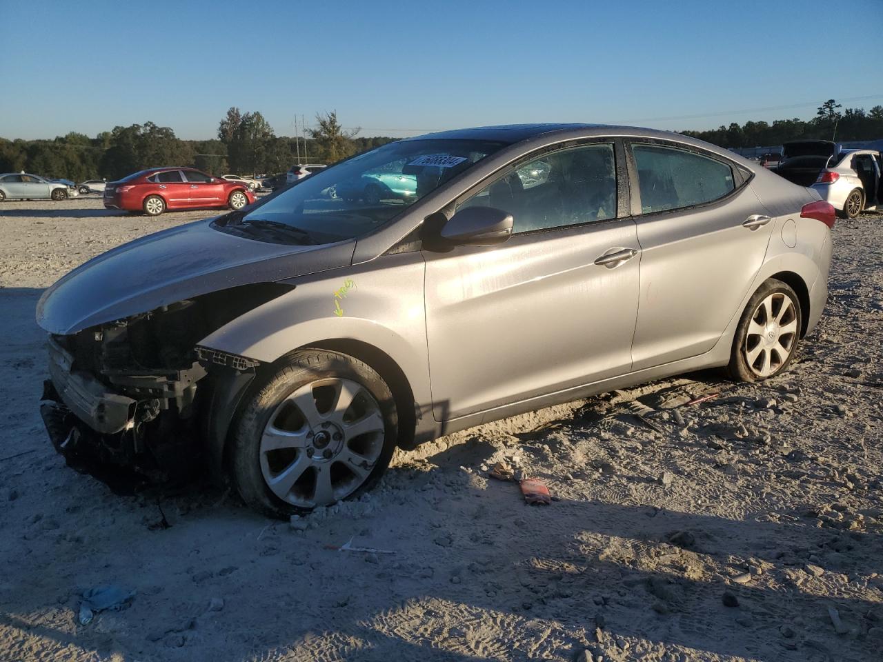 2012 Hyundai Elantra - Image 1