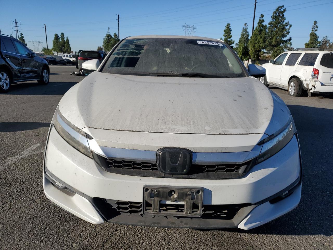 JHMZC5F1XJC005376 2018 Honda Clarity