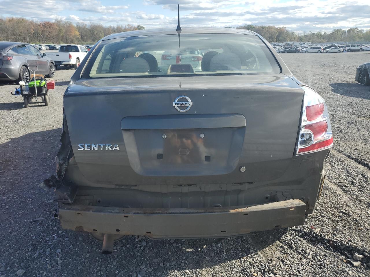 2008 Nissan Sentra 2.0 VIN: 3N1AB61E08L606864 Lot: 76500054