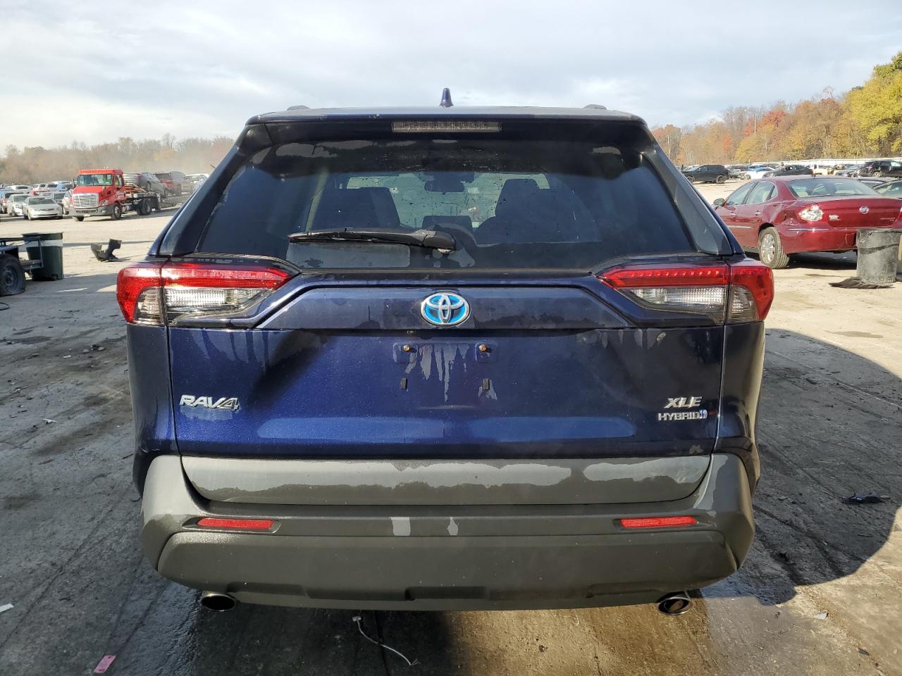 2021 Toyota Rav4 Xle VIN: 4T3RWRFV8MU026196 Lot: 77974264