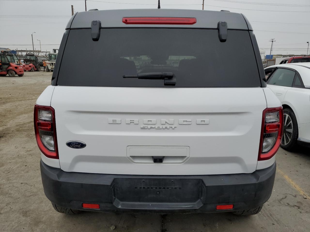 2023 Ford Bronco Sport Badlands VIN: 3FMCR9D93PRD24338 Lot: 75915844