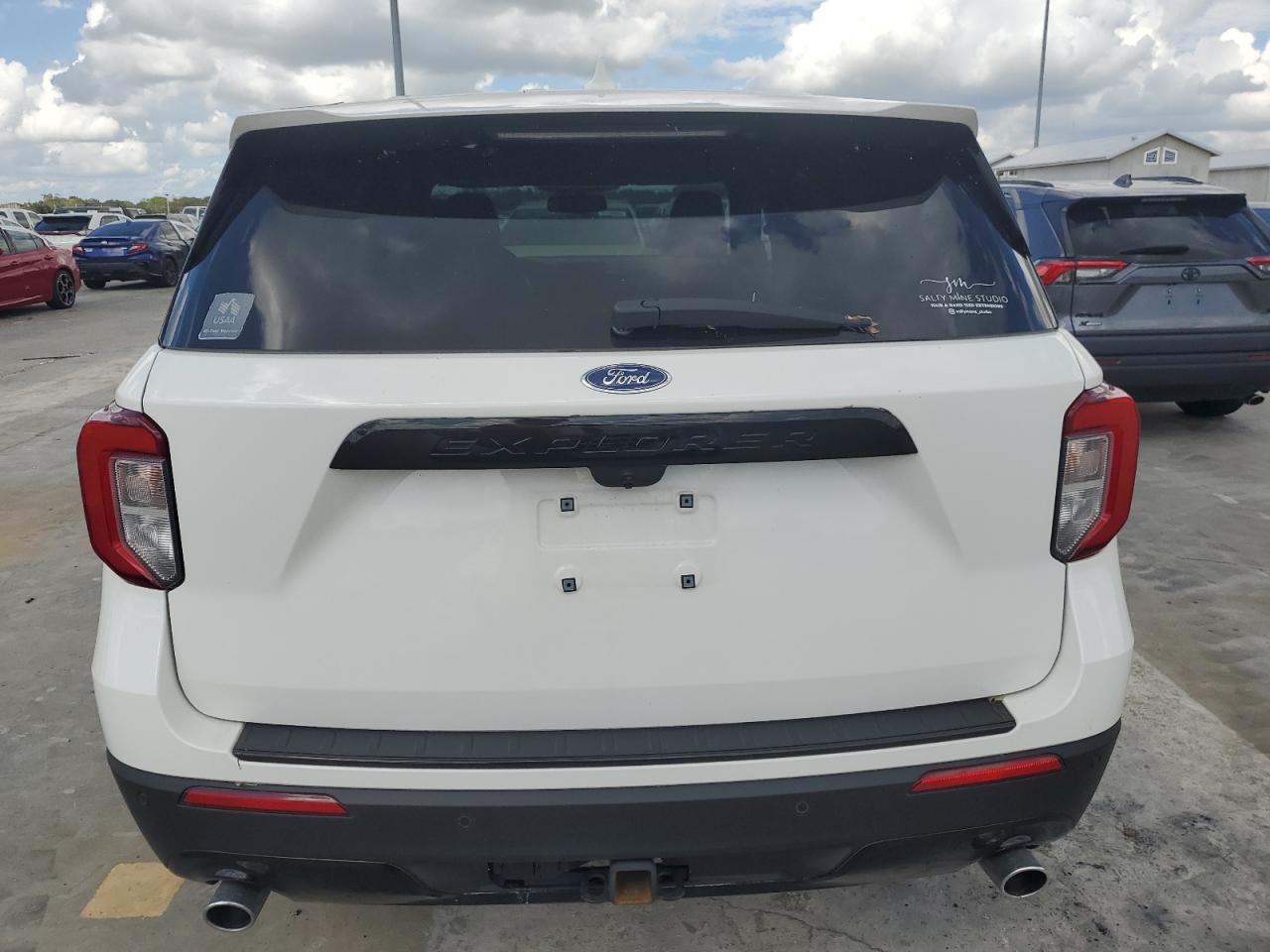 2022 Ford Explorer St-Line VIN: 1FMSK7KH3NGA93198 Lot: 75093964