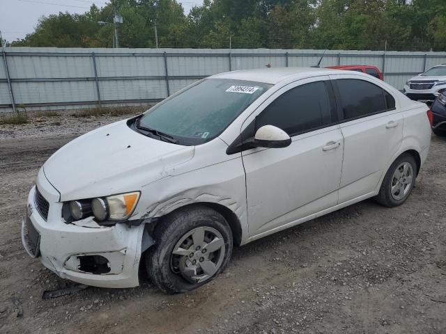  CHEVROLET SONIC 2014 White