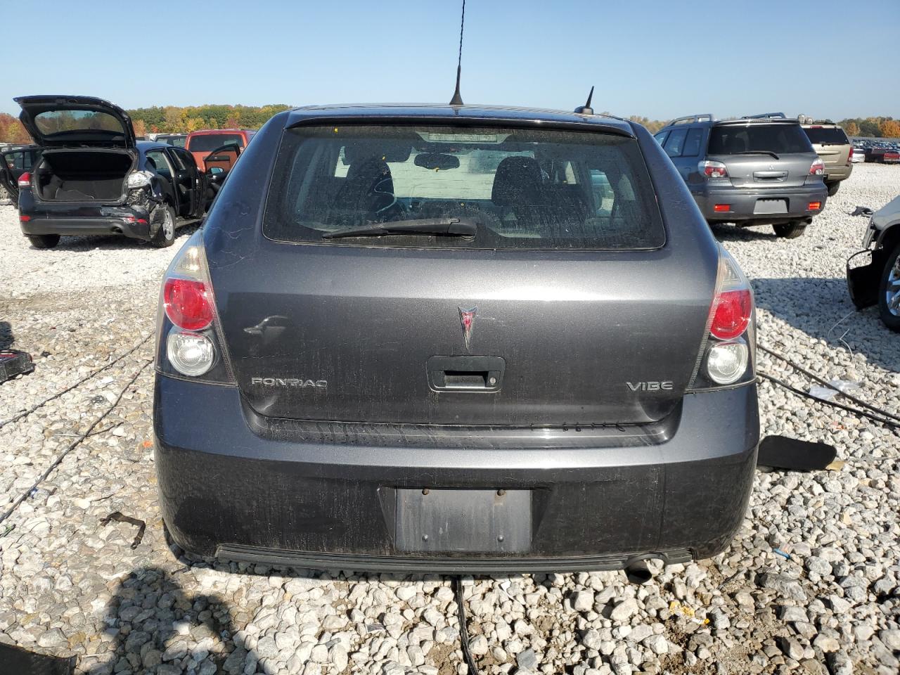 2010 Pontiac Vibe VIN: 5Y2SP6E09AZ406730 Lot: 76592434