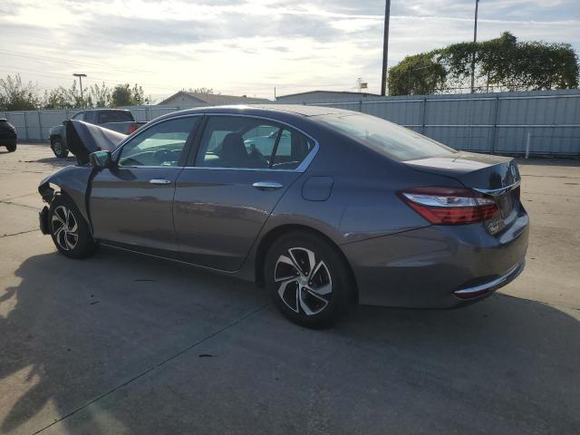  HONDA ACCORD 2016 Gray