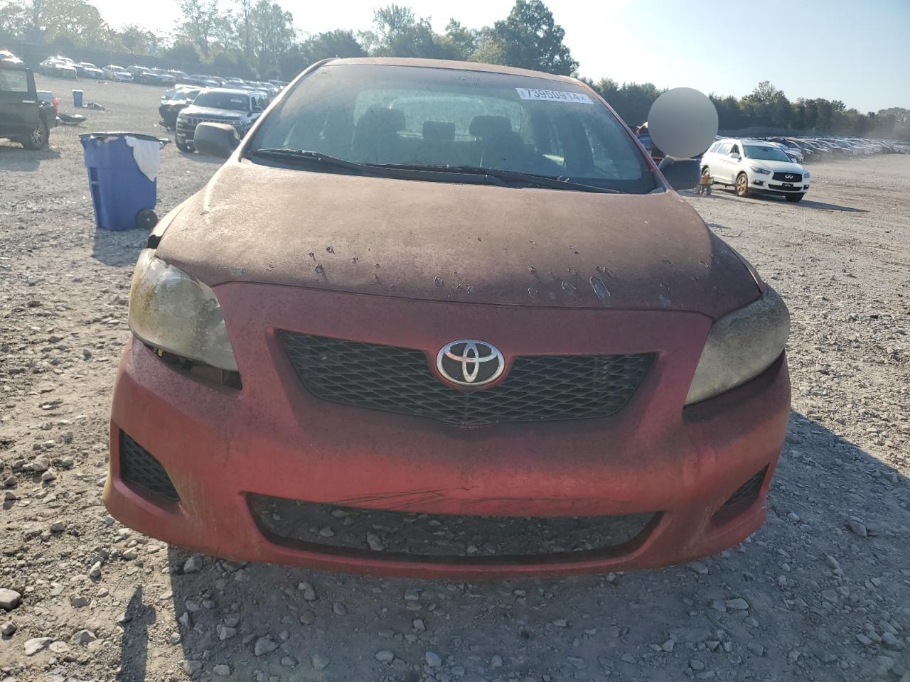 1NXBU40E19Z128118 2009 Toyota Corolla Base