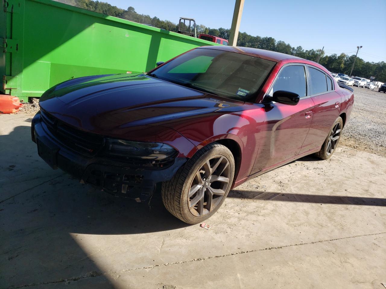 2C3CDXBG0KH504720 2019 DODGE CHARGER - Image 1