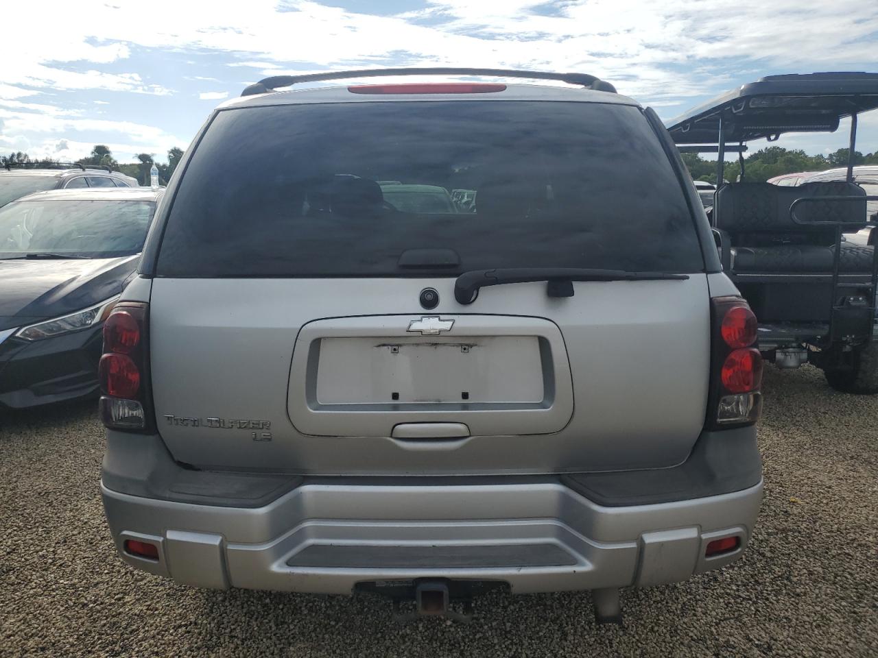 2007 Chevrolet Trailblazer Ls VIN: 1GNDS13S672168388 Lot: 74689774