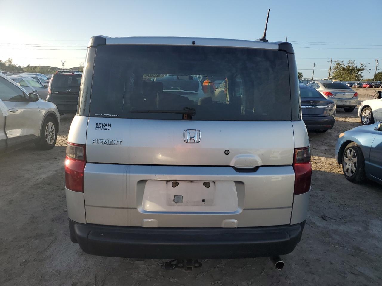 2008 Honda Element Ex VIN: 5J6YH28768L011310 Lot: 75223334